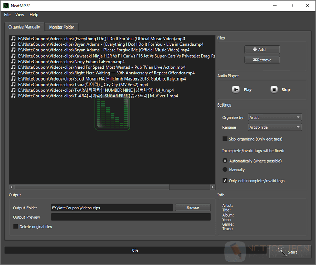 NeatMP3 Pro License Key Free
