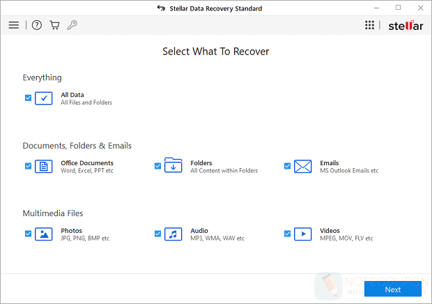 Stellar Data Recovery Standard Free License Code