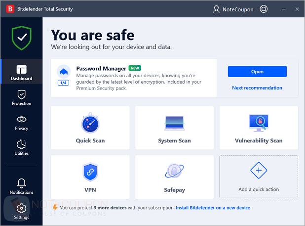 Bitdefender Premium Security Free License Key