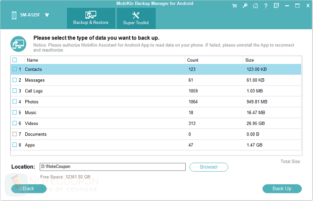 MobiKin Backup Manager for Android License Key Free