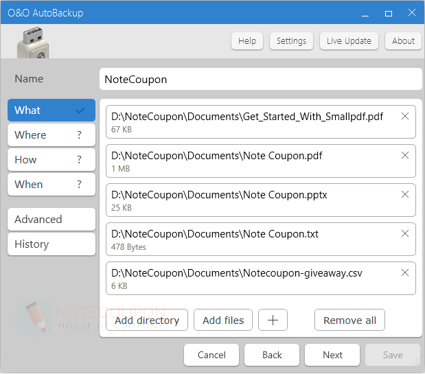 O&O AutoBackup Professional License Code Screenshot