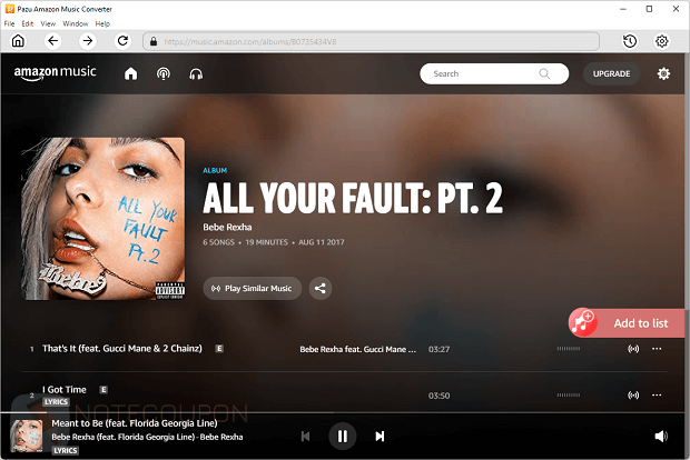 Pazu Amazon Music Converter Giveaway License Free