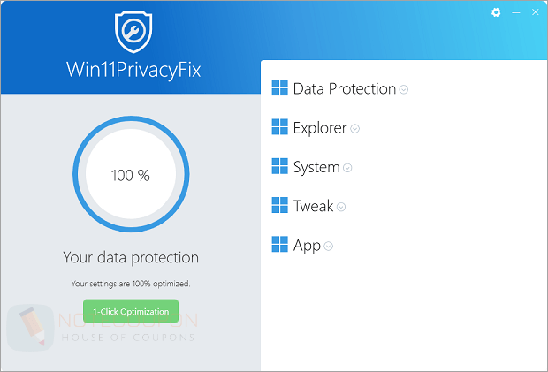 Abelssoft Win11PrivacyFix