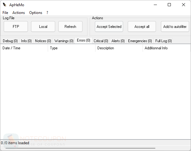 KC Softwares ApHeMo
