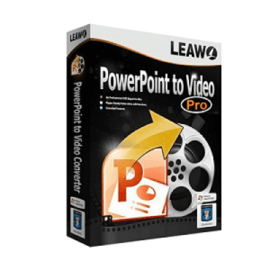 leawo powerpoint to video pro