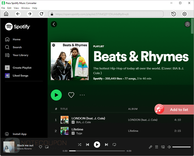Pazu Spotify Music Converter Free License Code