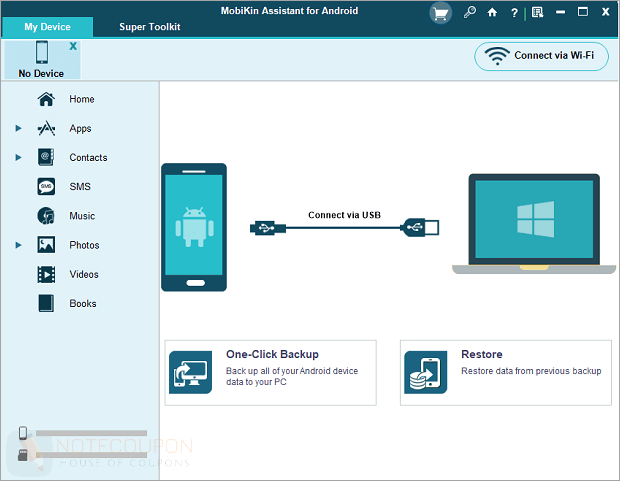 MobiKin Assistant for Android Giveaway Screenshot