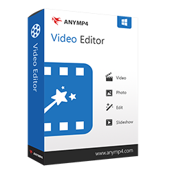 AnyMP4 Video Editor Giveaway Free