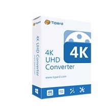 Tipard 4K UHD Converter