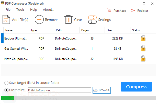 Reezaa PDF Compressor Free License Key