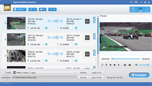 Tipard 4K UHD Converter Free License Code