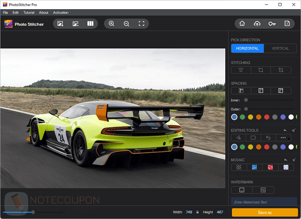 Vertexshare Photo Stitcher Pro Screenshot Giveaway