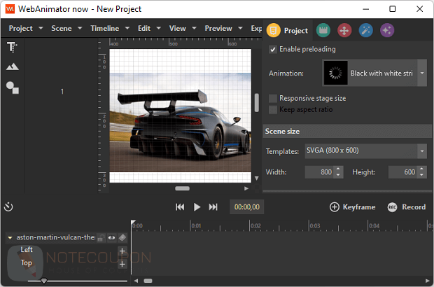 WebAnimator Now Giveaway License Code