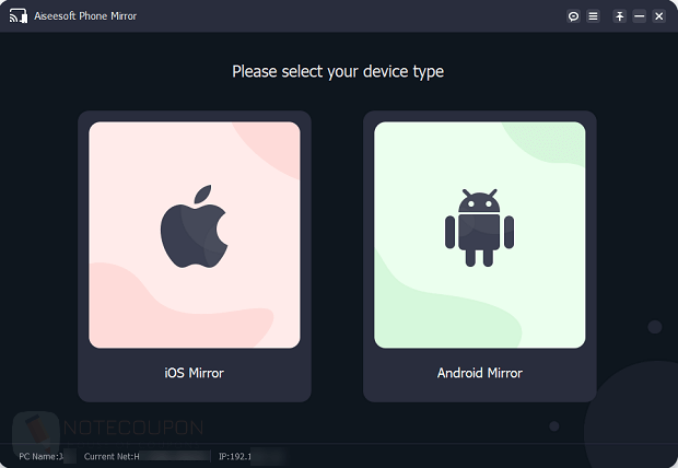 Aiseesoft Phone Mirror Free License Key Giveaway
