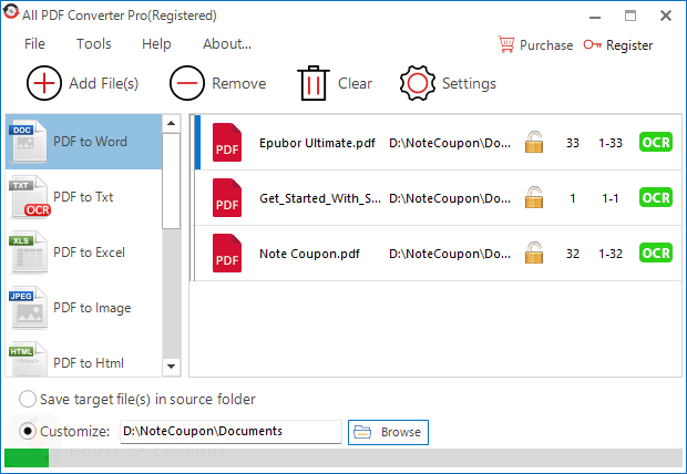 All PDF Converter Pro License Key Free