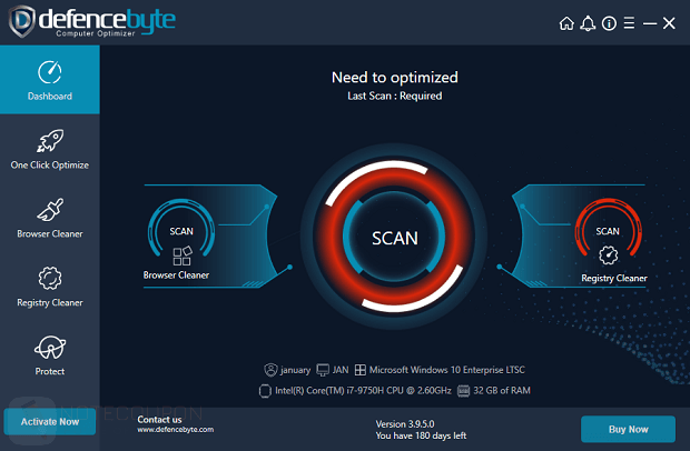 defencebyte Computer Optimizer Free License Code