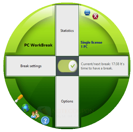 TriSun PC WorkBreak Giveaway License Code