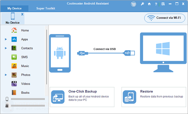 Coolmuster Android Assistant License Key Free