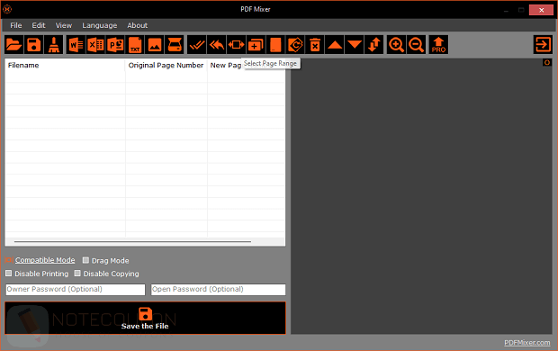 PDF Mixer PRO License Key Giveaway