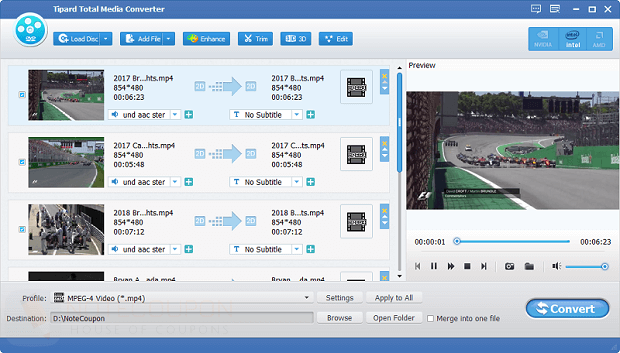 Tipard Total Media Converter Free License Code