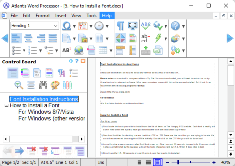Atlantis Word Processor Free License Key 2025