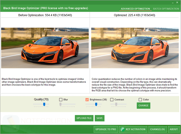 Black Bird Image Optimizer Giveaway Free Key