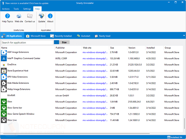 Free smarty-uninstaller license