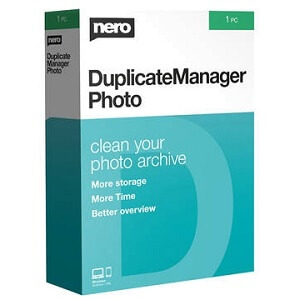 nero duplicate manager photo
