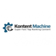 kontent machine coupon code