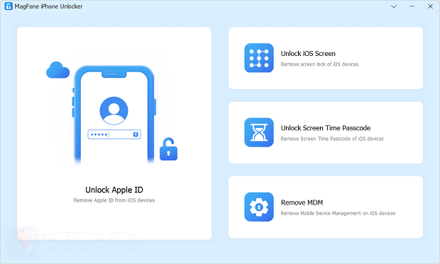 MagFone iPhone Unlocker Free License Key