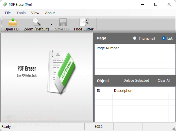 Reezaa PDF Eraser Pro Free License Code
