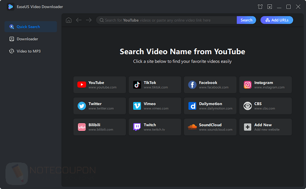 EaseUS Video Downloader Free License Code