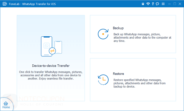 FoneLab WhatsApp Transfer for iOS Giveaway Free