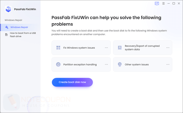 PassFab FixUWin Giveaway Free