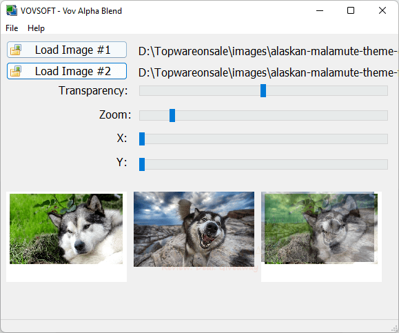 Vov Alpha Blend License Key Free