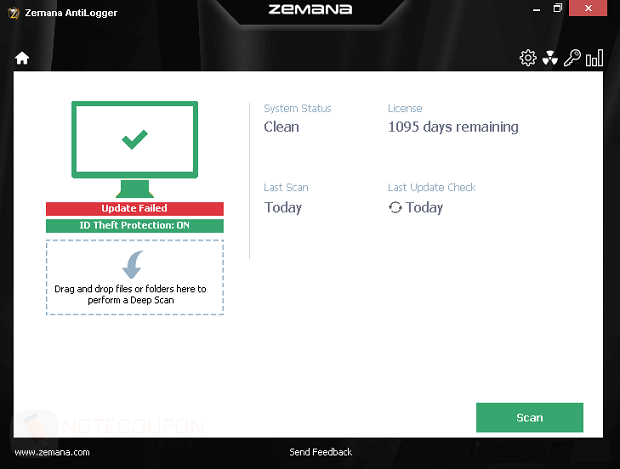Zemana AntiLogger Free License