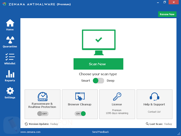 Zemana AntiMalware Premium