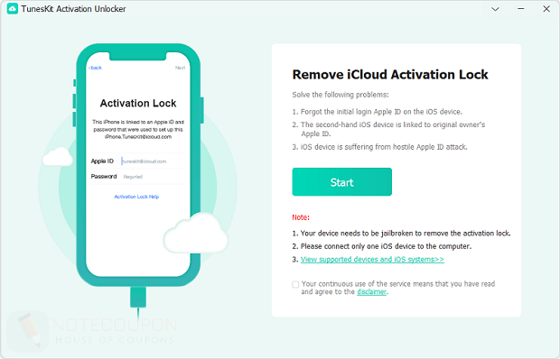 TunesKit Activation Unlocker Free Key