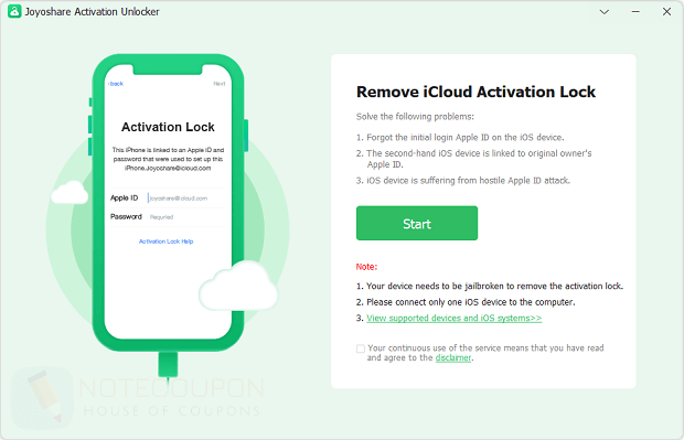 Joyoshare Activation Unlocker Free License Key