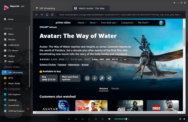 PlayerFab Amazon Player Giveaway Code