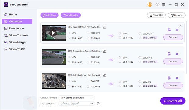 AmoyShare BeeConverter Pro Giveaway Code
