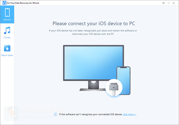 Do Your Data Recovery for iPhone Free Key