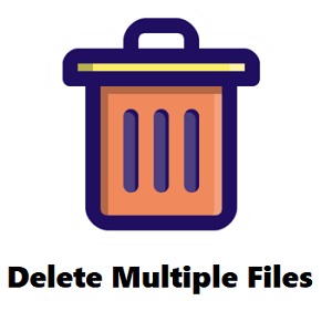 vovsoft delete multiple files