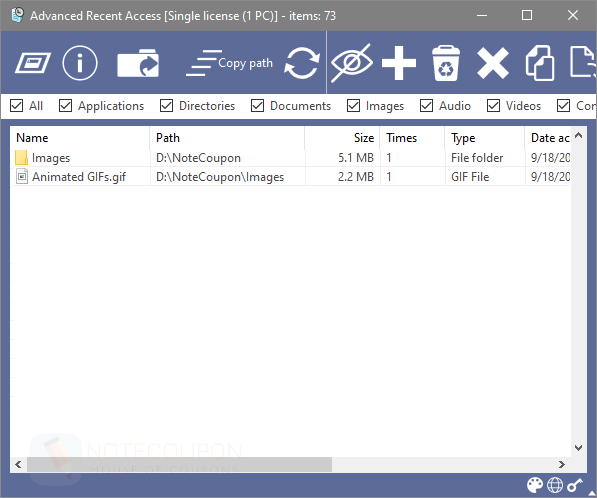 TriSun Advanced Recent Access Free License Key