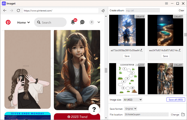 Imaget - Bulk Image Downloader Free License Code