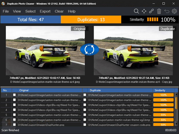 Duplicate Photo Cleaner Free Code Giveaway
