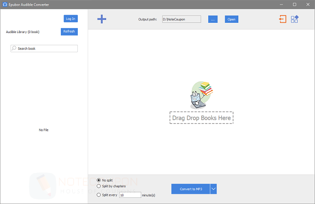 Epubor Audible Converter Free License