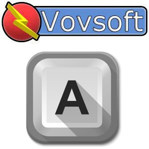 Vovsoft Keystroke Visualizer