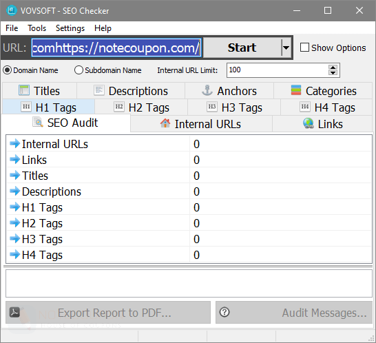 Vovsoft SEO Checker Giveaway Key Free