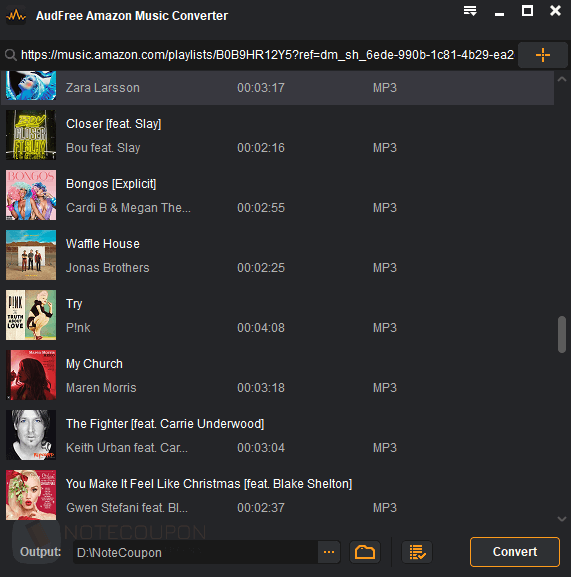 AudFree Amazon Music Converter Free License Code